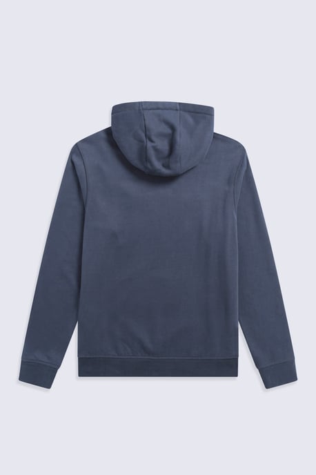 Driver' Men's Logo Hoodie with Pocket Cotton Warm Everyday Casual Pullover - Image 2