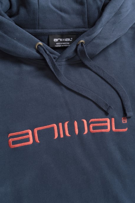 Driver' Men's Logo Hoodie with Pocket Cotton Warm Everyday Casual Pullover - Image 3