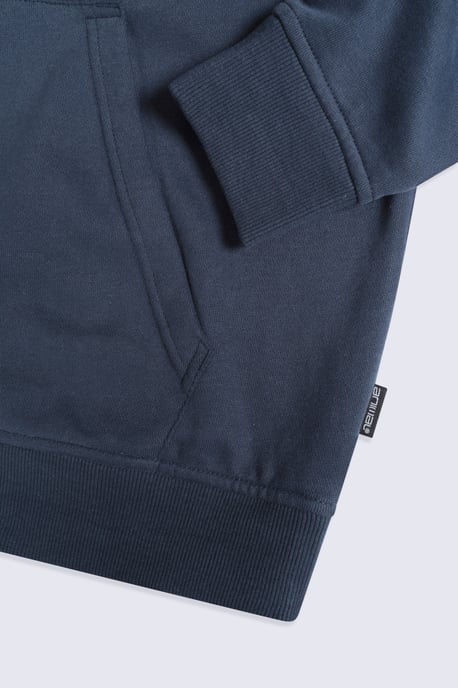 Driver' Men's Logo Hoodie with Pocket Cotton Warm Everyday Casual Pullover - Image 4
