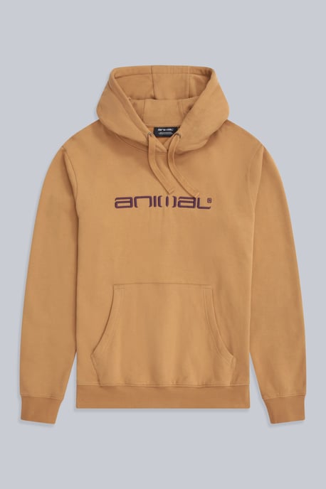Driver' Men's Logo Hoodie with Pocket Cotton Warm Everyday Casual Pullover Yellow - Image 5