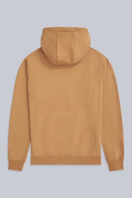 Driver' Men's Logo Hoodie with Pocket Cotton Warm Everyday Casual Pullover Yellow - Image 6