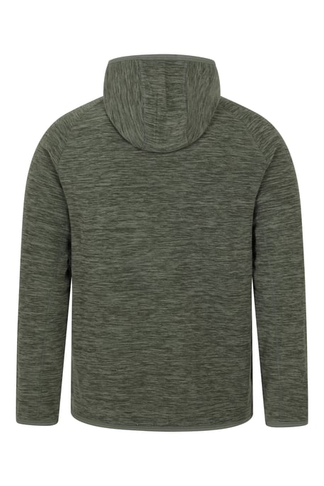 'Snowdon II' Men's Hoodie Breathable Comfy Casual Jumper Forest Green - Image 3