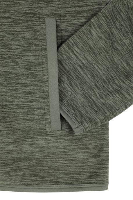 'Snowdon II' Men's Hoodie Breathable Comfy Casual Jumper Forest Green - Image 5