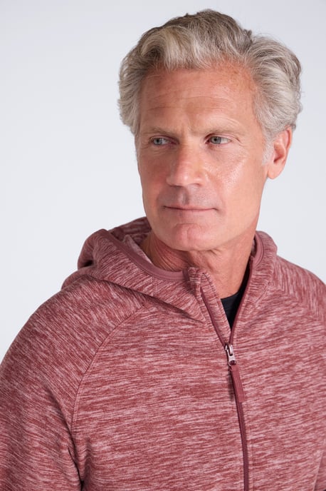 'Snowdon II' Men's Hoodie Breathable Comfy Casual Jumper Dark Brown - Image 4