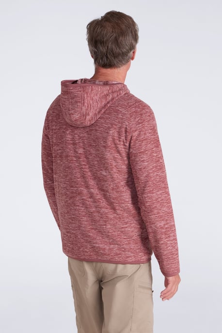 'Snowdon II' Men's Hoodie Breathable Comfy Casual Jumper Dark Brown - Image 5