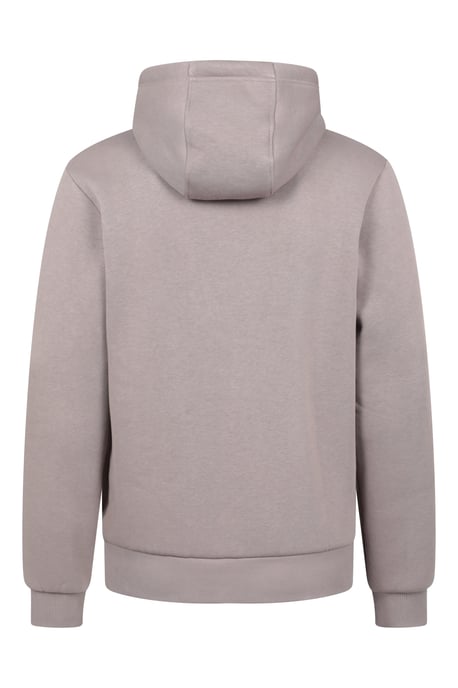 'Dalton' Men's Hoodie with Zip Closure Borg Lined Casual Cosy Jumper - Image 3