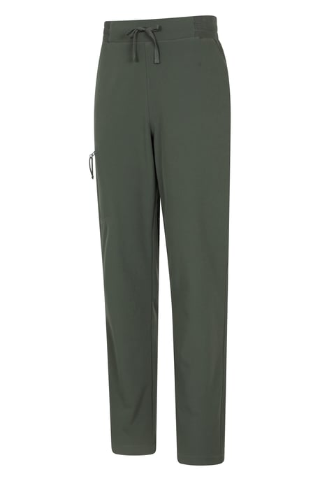 'Adventure' Women's Water Resistant Trouser Windproof Fleece Lined Outdoor Pants Khaki - Image 4