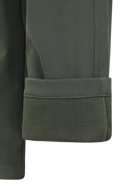 'Adventure' Women's Water Resistant Trouser Windproof Fleece Lined Outdoor Pants Khaki - Image 6