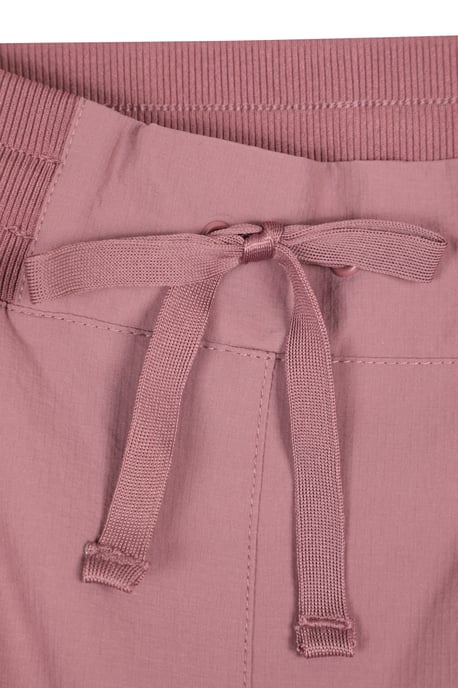 'Explorer' Women's Zip Off Trouser Short Lightweight Quick Dry Convertible Pants Pink - Image 6