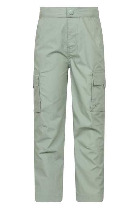'Active' Kids Trousers with Multiple Pockets Hook & Loop Closure Quick Drying Pants - Image 4