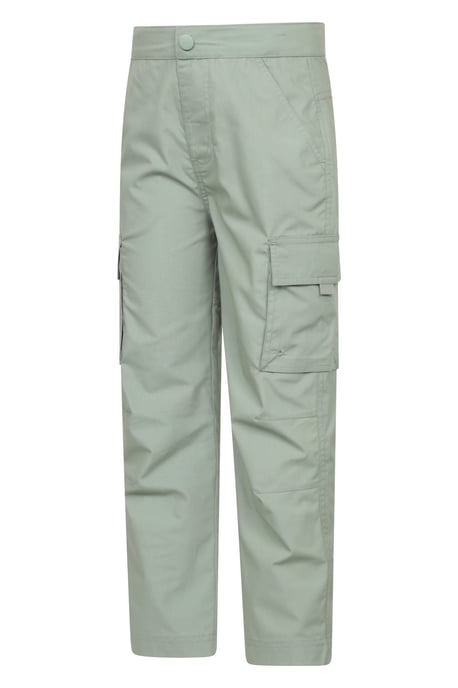 'Active' Kids Trousers with Multiple Pockets Hook & Loop Closure Quick Drying Pants - Image 5