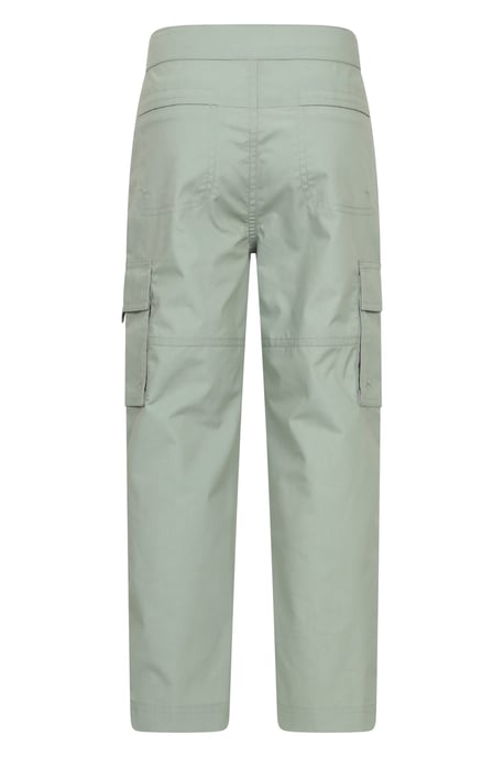 'Active' Kids Trousers with Multiple Pockets Hook & Loop Closure Quick Drying Pants - Image 6