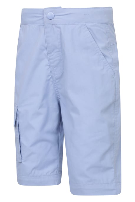 'Active' Kids Convertible Trousers Fade Resistant Outdoor Hiking Zip Off Pants Purple - Image 5