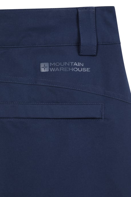 'Arctic II' Women's Thermal Trousers Casual Stretchy Fleece Lined Outdoor Pants Navy - Image 6