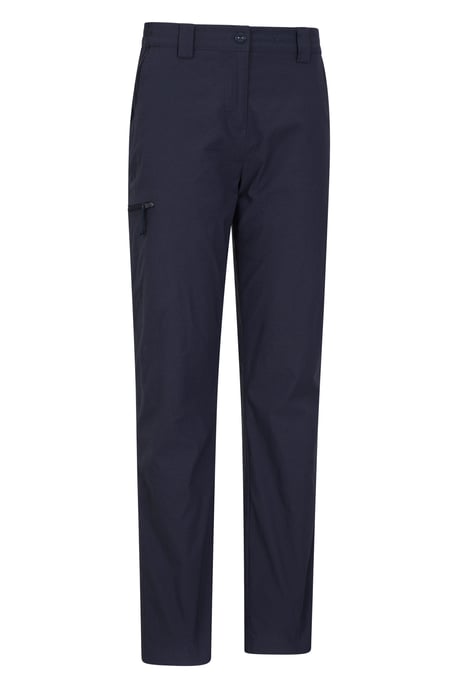 'Winter Hiker' Women's Stretch Trousers Warm Lightweight Quick Dry Outdoor Pants Navy - Image 2