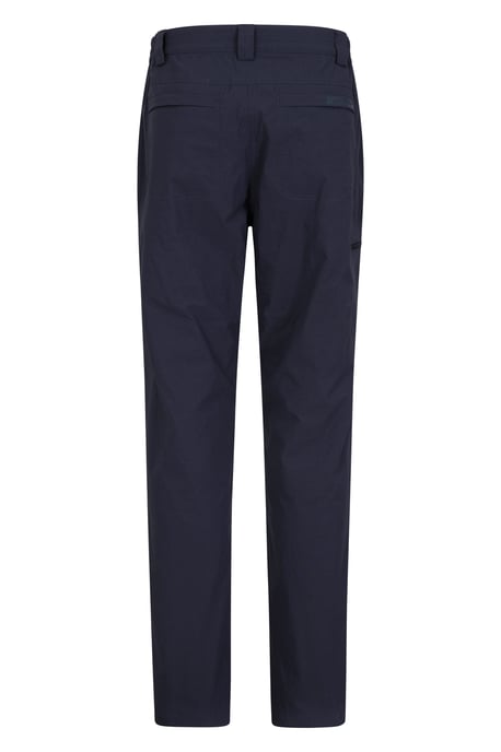 'Winter Hiker' Women's Stretch Trousers Warm Lightweight Quick Dry Outdoor Pants Navy - Image 3