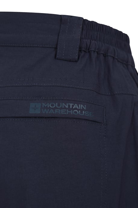 'Winter Hiker' Women's Stretch Trousers Warm Lightweight Quick Dry Outdoor Pants Navy - Image 5