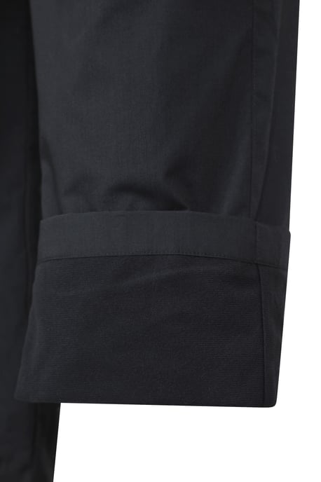 'Trek II' Men's Trousers Warm Fleece Lined Lightweight Quick Dry Outdoor Pants Black - Image 5