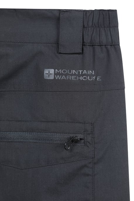 'Trek II' Men's Trousers Warm Fleece Lined Lightweight Quick Dry Outdoor Pants Black - Image 6