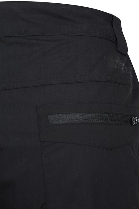 'Trek II' Men's Trouser Warm Fleece Lined Elastic Waist Quick Dry Outdoor Pants Black - Image 5