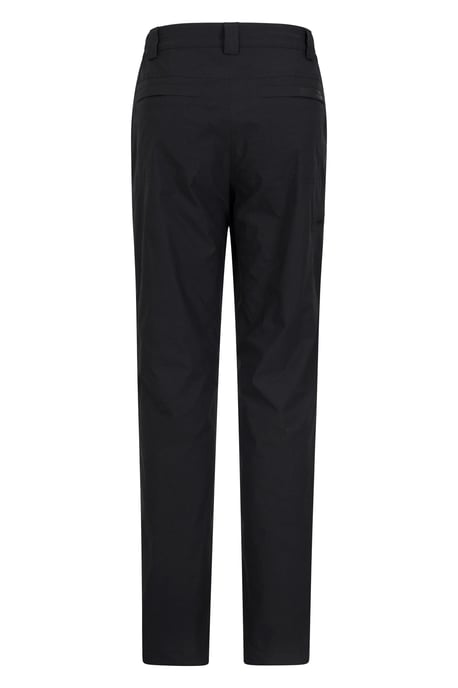 'Winter Hiker' Women's Stretch Trousers Warm Lightweight Quick Dry Outdoor Pants Black - Image 3