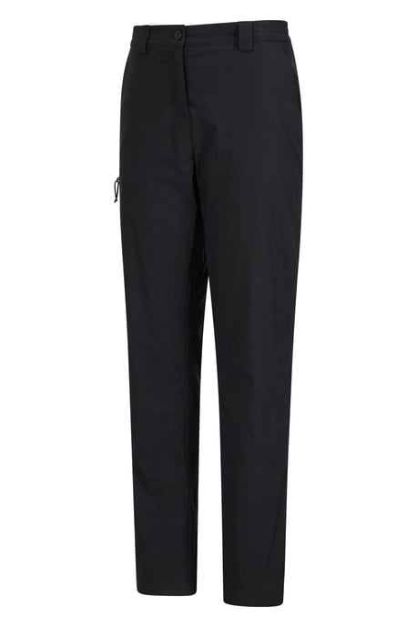 'Winter Hiker' Women's Stretch Trousers Warm Lightweight Quick Dry Outdoor Pants Black - Image 4