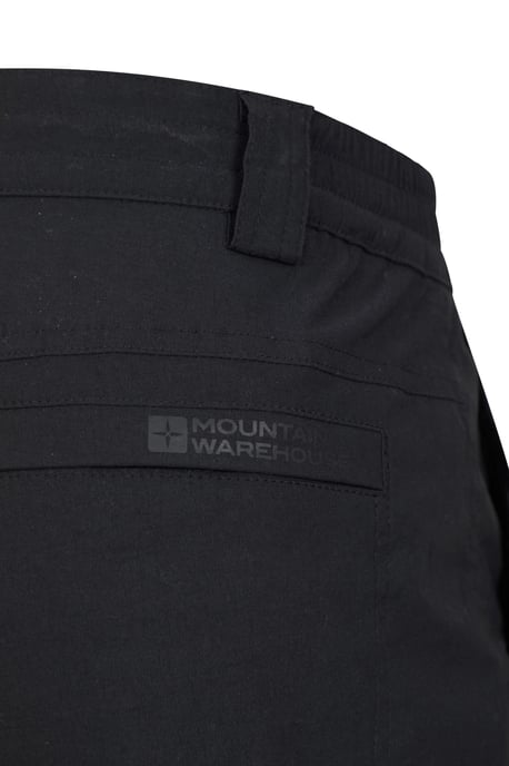 'Winter Hiker' Women's Stretch Trousers Warm Lightweight Quick Dry Outdoor Pants Black - Image 5