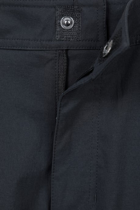 'Delta' Men's Cargo Zip-Off Trousers Quick Dry Convertible Hiking Pants Shorts Black - Image 6