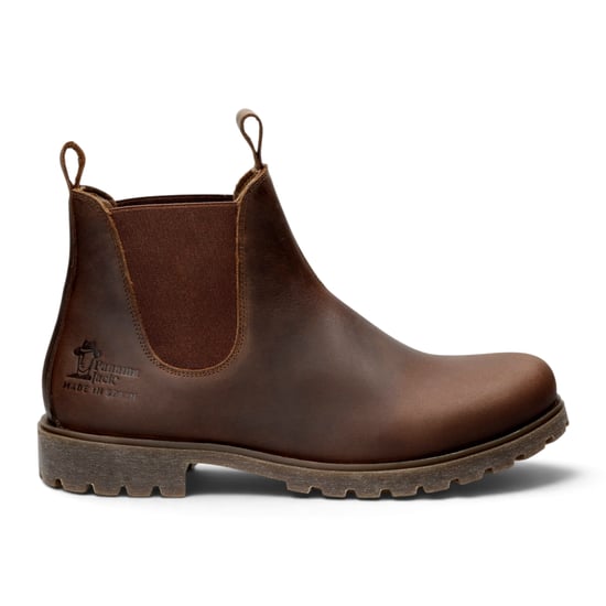 Panama Jack Waterdichte Chelsea Boots van Bruin Leer voor Heren - Biar C1 - Image 1