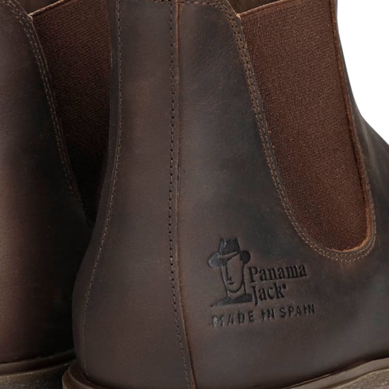 Panama Jack Waterdichte Chelsea Boots van Bruin Leer voor Heren - Biar C1 - Image 6