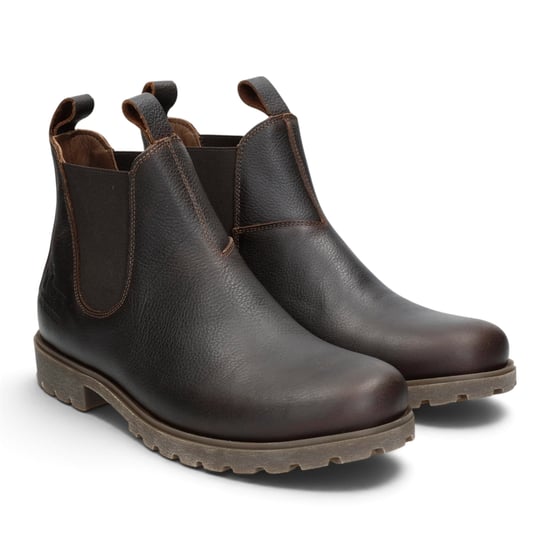 Panama Jack Waterdichte Chelsea Boots van Kastanjebruin Leer voor Heren - Biar C2 - Image 3