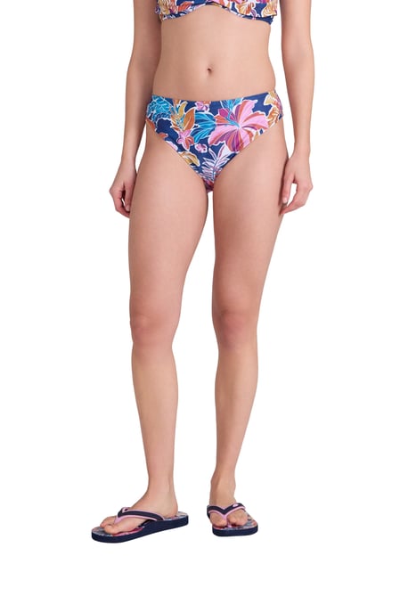 'Docks' Women's Bikini Bottoms Chlorine Resistant Stretchy Beach Swimwear Briefs Purple - Image 5
