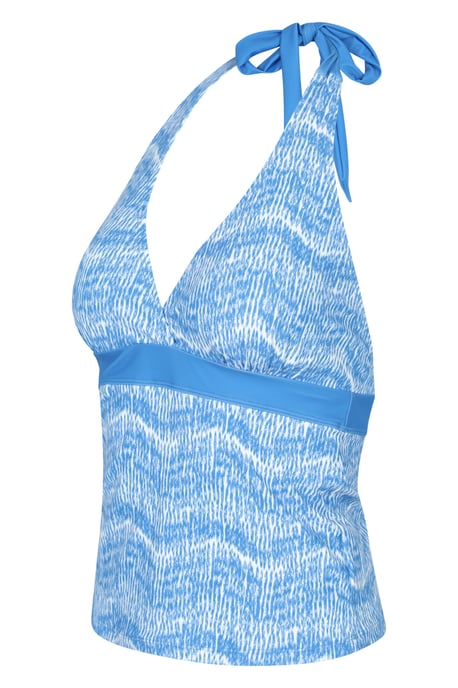 'Ocean Notion' Women's Tankini Quick Drying Chlorine Resistant Swimwear Medium Blue - Image 3