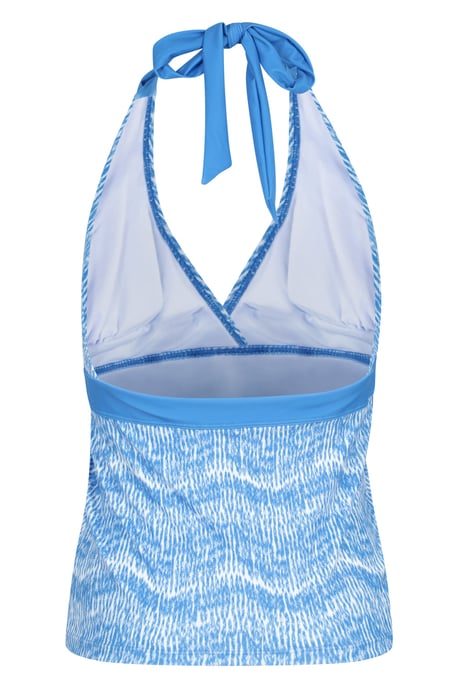 'Ocean Notion' Women's Tankini Quick Drying Chlorine Resistant Swimwear Medium Blue - Image 4