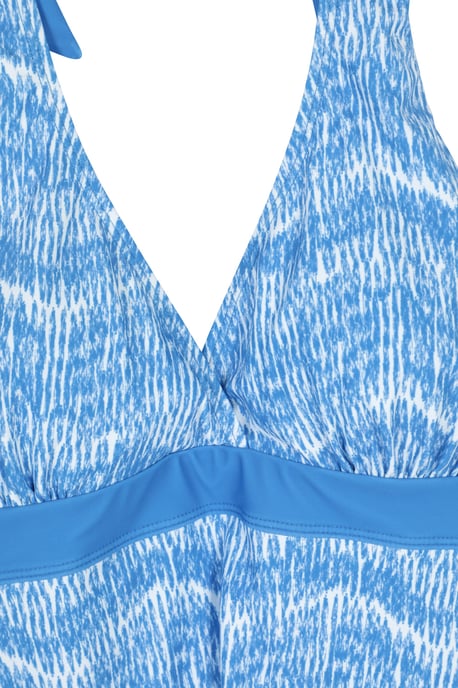 'Ocean Notion' Women's Tankini Quick Drying Chlorine Resistant Swimwear Medium Blue - Image 5