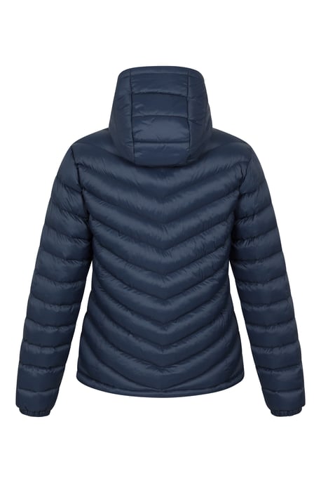 'Seasons' Women's Padded Jacket Water Resistant Insulated Winter Coat Navy - Image 3