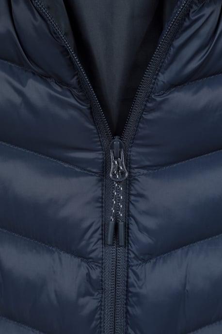 'Seasons' Women's Padded Jacket Water Resistant Insulated Winter Coat Navy - Image 5