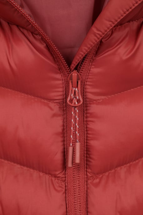 'Seasons' Women's Padded Jacket Water Resistant Insulated Winter Coat Orange - Image 5