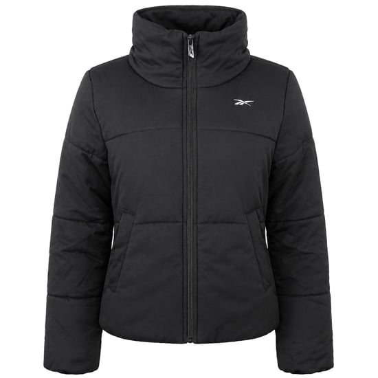 Reebok S Womens Black Padded Jacket - Image 1