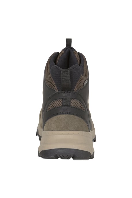 'Rapid' Men's Walking Boots with Deep Lugs Waterproof Rain Shoes - Image 3