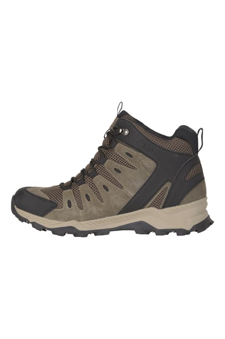 'Rapid' Men's Walking Boots with Deep Lugs Waterproof Rain Shoes - Image 4