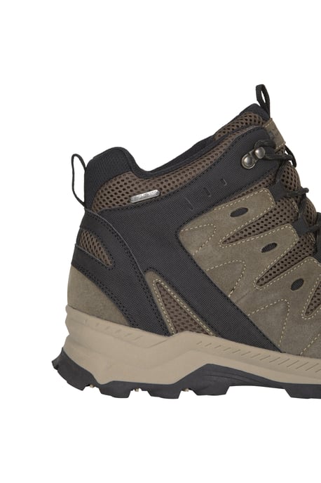 'Rapid' Men's Walking Boots with Deep Lugs Waterproof Rain Shoes - Image 6