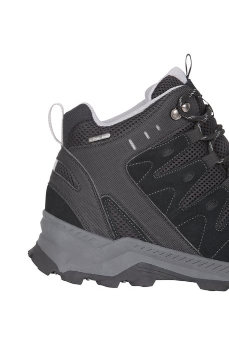 'Rapid' Men's Walking Boots with Deep Lugs Waterproof Rain Shoes - Image 6