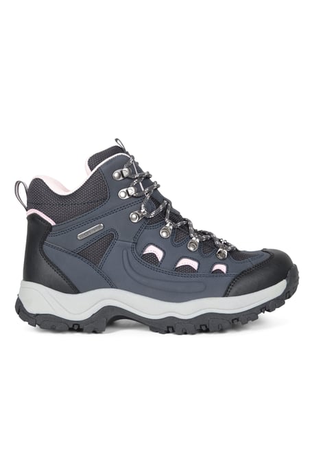 'Adventurer' Women's Waterproof Rain Boots Cushioned Footbed Mesh Lining Trail Trekking Wellies - Image 2