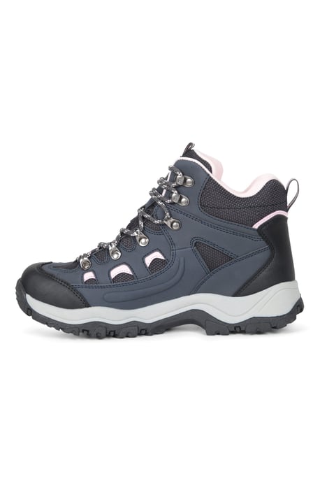 'Adventurer' Women's Waterproof Rain Boots Cushioned Footbed Mesh Lining Trail Trekking Wellies - Image 4