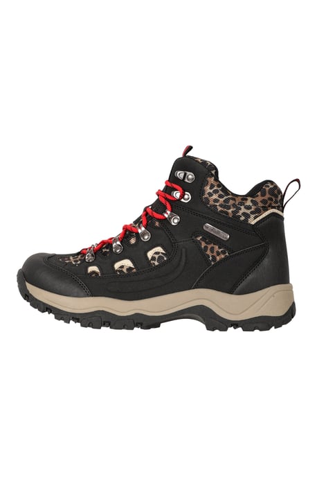 'Adventurer' Women's Printed Waterproof Boots EVA Footbed Outdoors Hiking Trekking Shoes - Image 5