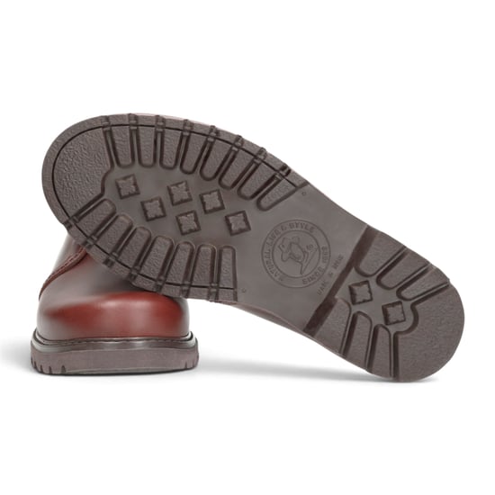 Panama Jack Herr Burgundy Läder Vattentäta Snörstövlar - Bota C77 - Image 5
