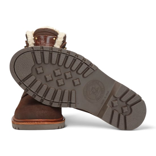 Panama Jack Herr Brown Leather Vattentåliga Snörade Stövlar - P03-Aviator C41 - Image 5