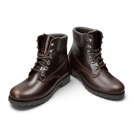 Panama Jack Warme Veterlaarzen van Bruin Leer voor Dames - PJ-03-IGLOO-B62 - Image 4