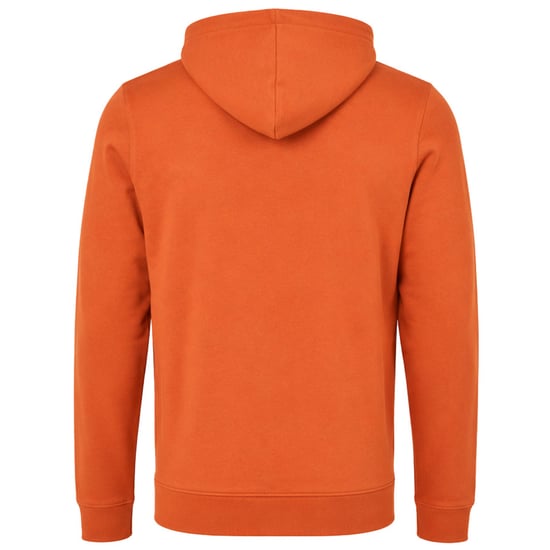 Reebok RI Left Chest Logo Mens Orange Track Jacket - Image 2